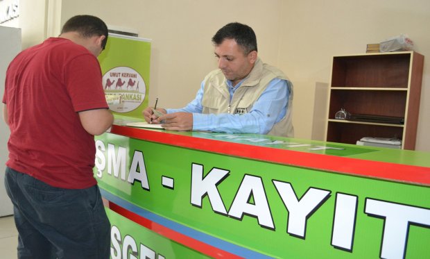 Yoksul halkın umudu Bursa Umut Kervanı