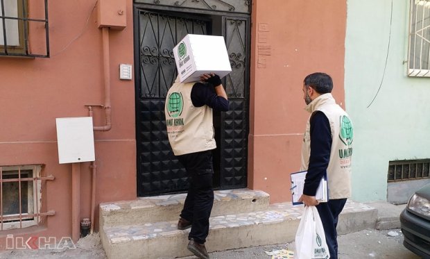 Bursa Umut Kervanı yardımlarına devam ediyor
