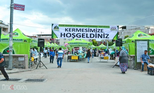 Bursa Umut Kervanı’ndan 'hayır çarşısı'