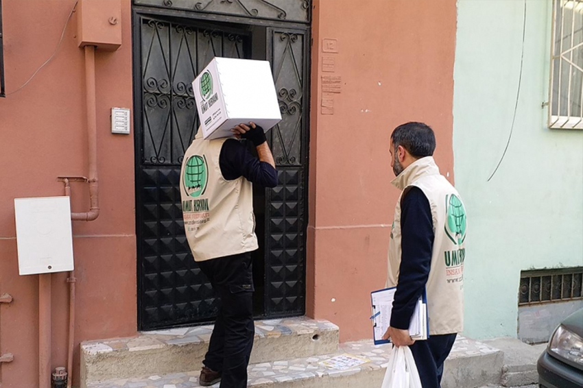 Bursa Umut Kervanı yardımlarına devam ediyor